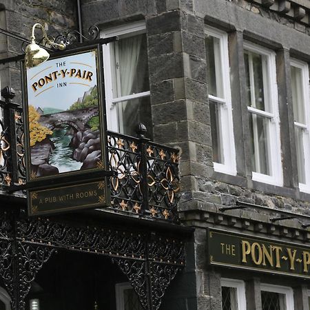 Pont y Pair Inn Betws-y-Coed Bagian luar foto