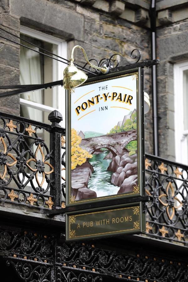 Pont y Pair Inn Betws-y-Coed Bagian luar foto