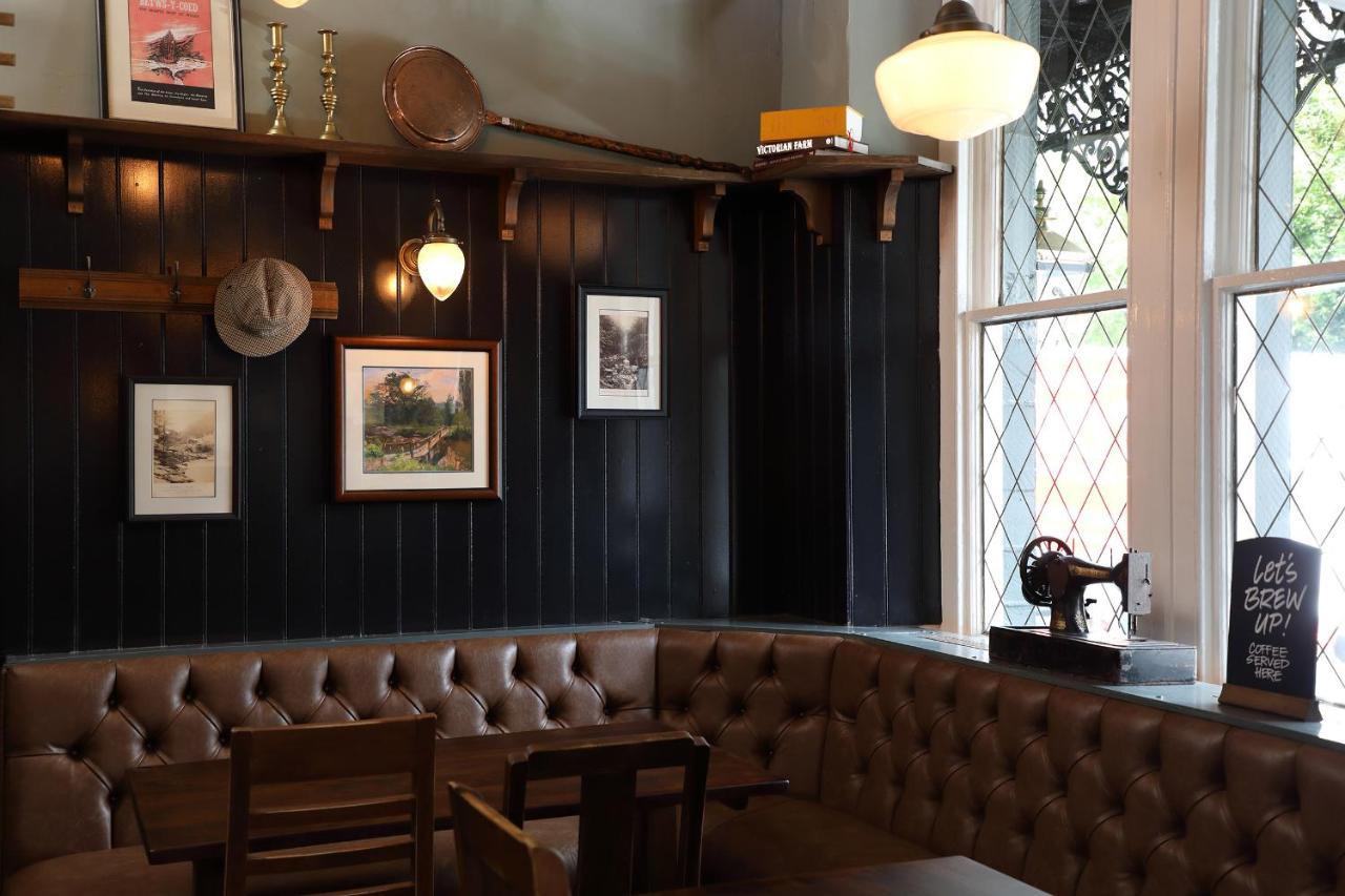 Pont y Pair Inn Betws-y-Coed Bagian luar foto