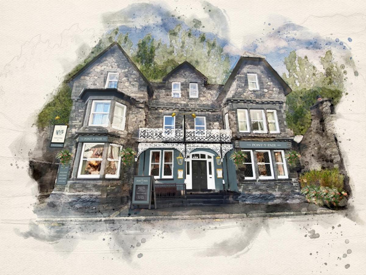 Pont y Pair Inn Betws-y-Coed Bagian luar foto