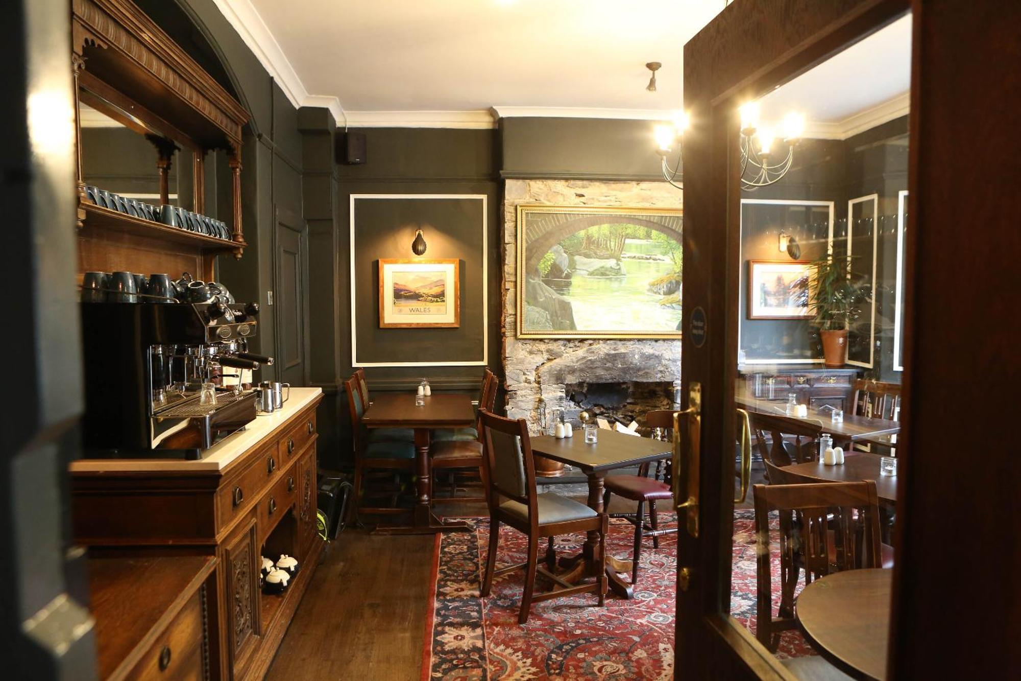 Pont y Pair Inn Betws-y-Coed Bagian luar foto