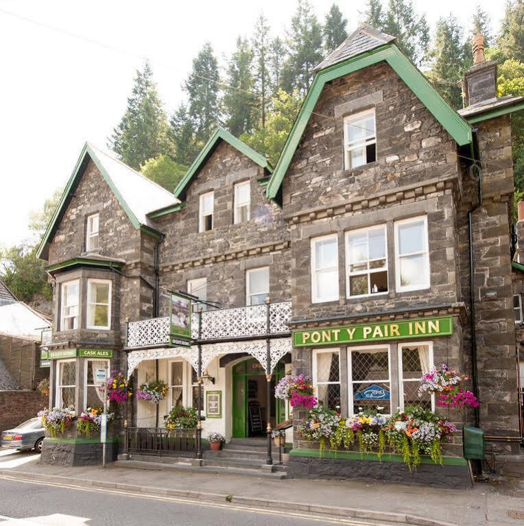 Pont y Pair Inn Betws-y-Coed Bagian luar foto